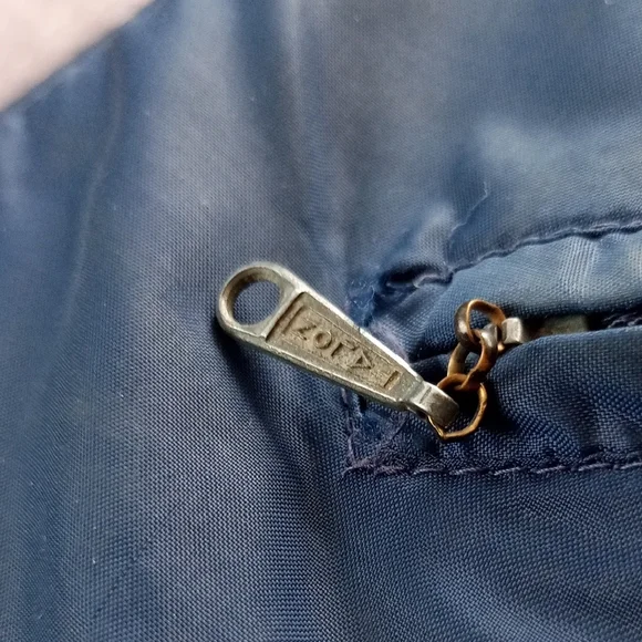 Vintage 1970s TALON ZIPPER DOWN JACKET - Picture 7 of 9